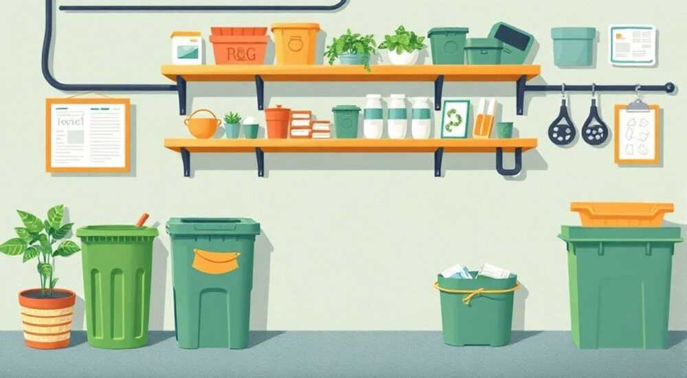 ТОП-3 идей хранения для зоны recycling 2025