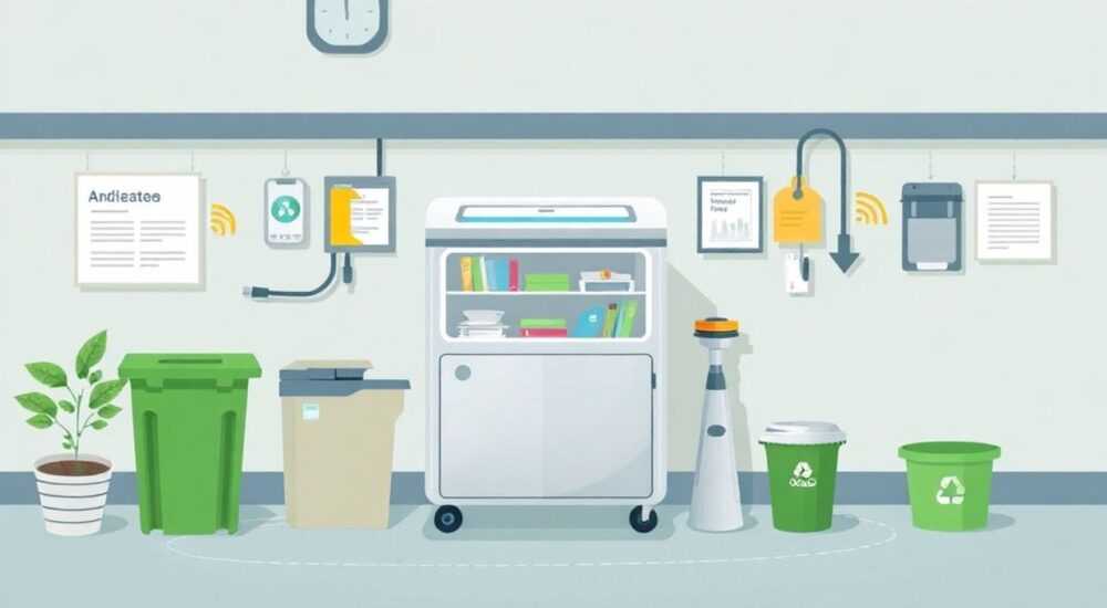 ТОП-4 компактных решений для зоны recycling