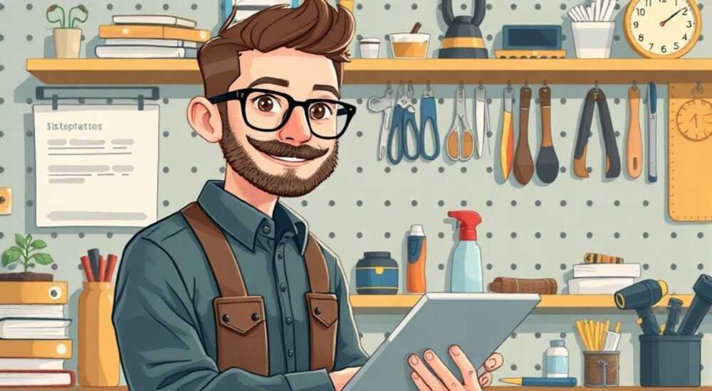 ТОП-4 must‑have предметов для инструментального стеллажа
