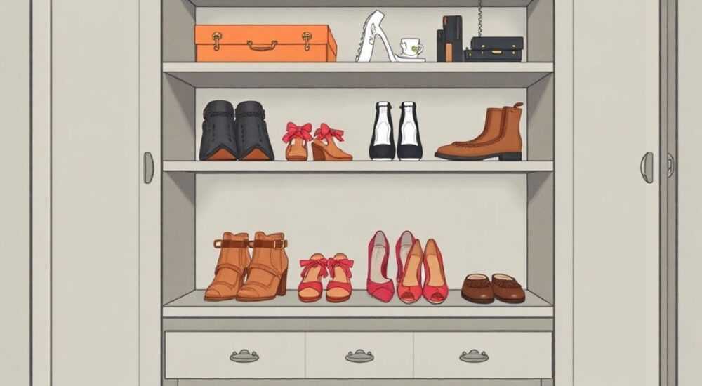 ТОП-4 must‑have предметов для шкафа для обуви