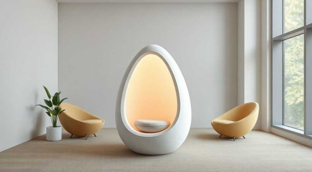 ТОП-5 акустический поролон «яйцо» для open space