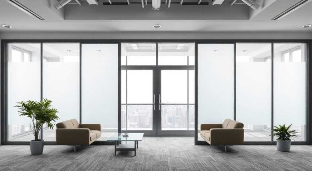 ТОП-5 двойные перегородки для open space