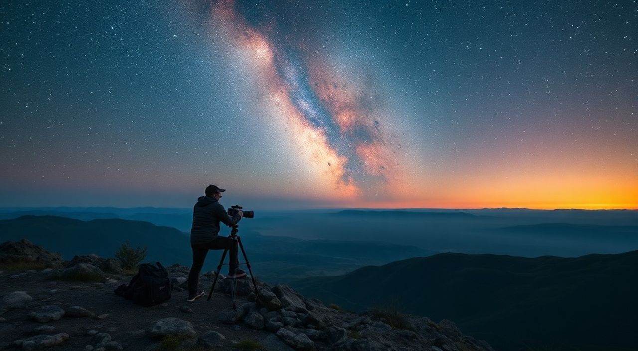 Топ-5 фишек adobe lightroom для астрофотографии