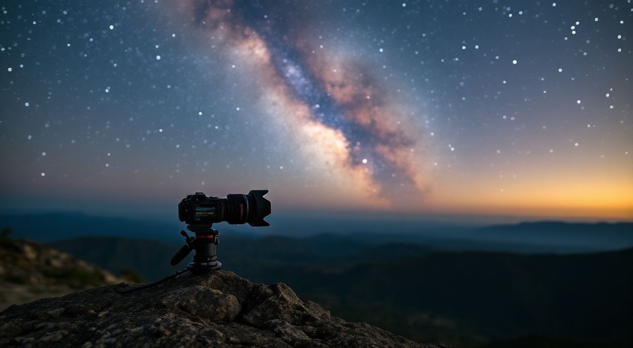 Топ-5 фишек luminar neo для астрофотографии
