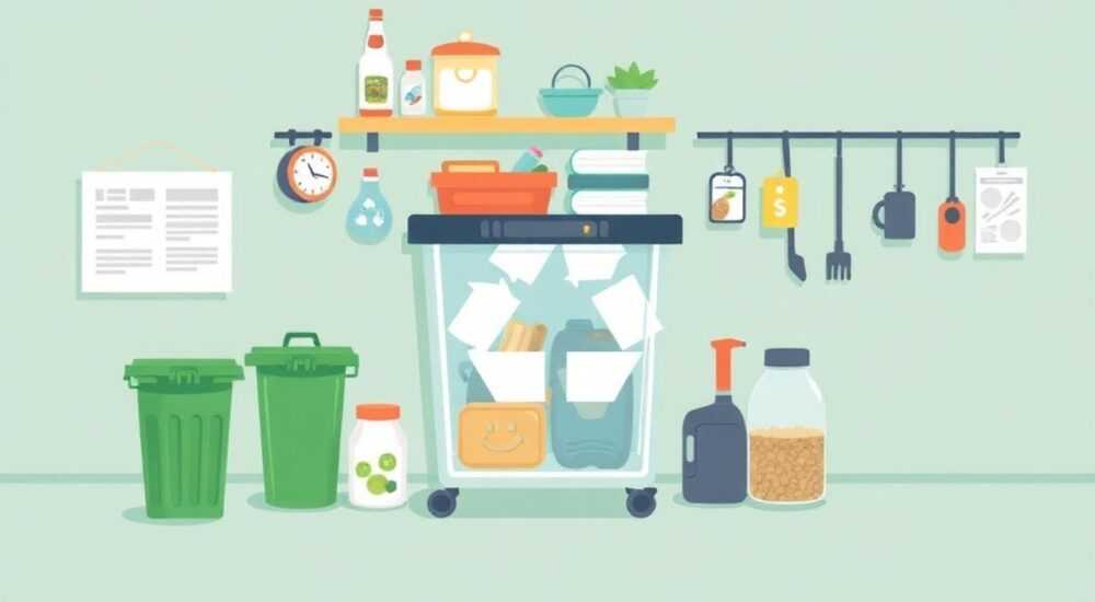 ТОП-5 идей хранения для зоны recycling 2025