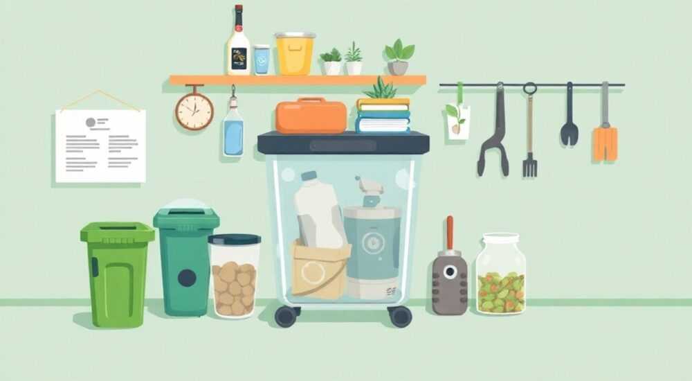 ТОП-5 идей хранения для зоны recycling 2026
