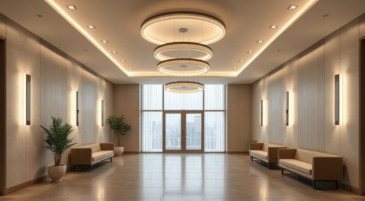 ТОП-5 идей LED‑подсветку в стиле корейский neomodern для прихожей 1,4 м