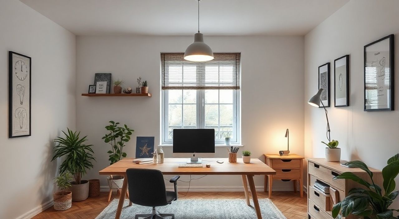 ТОП-5 идей LED‑подсветку в стиле сканди для кабинета 7 м²