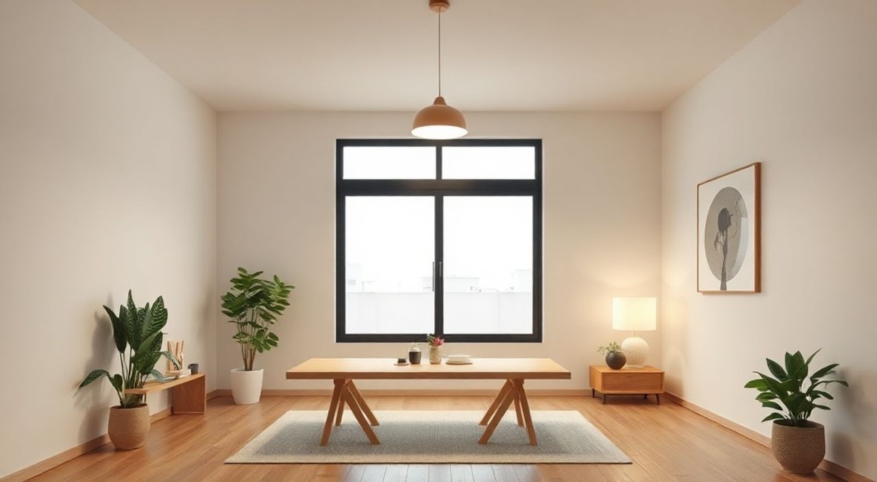 ТОП-5 идей LED‑подсветку в стиле японский минимализм для кабинета 7 м²