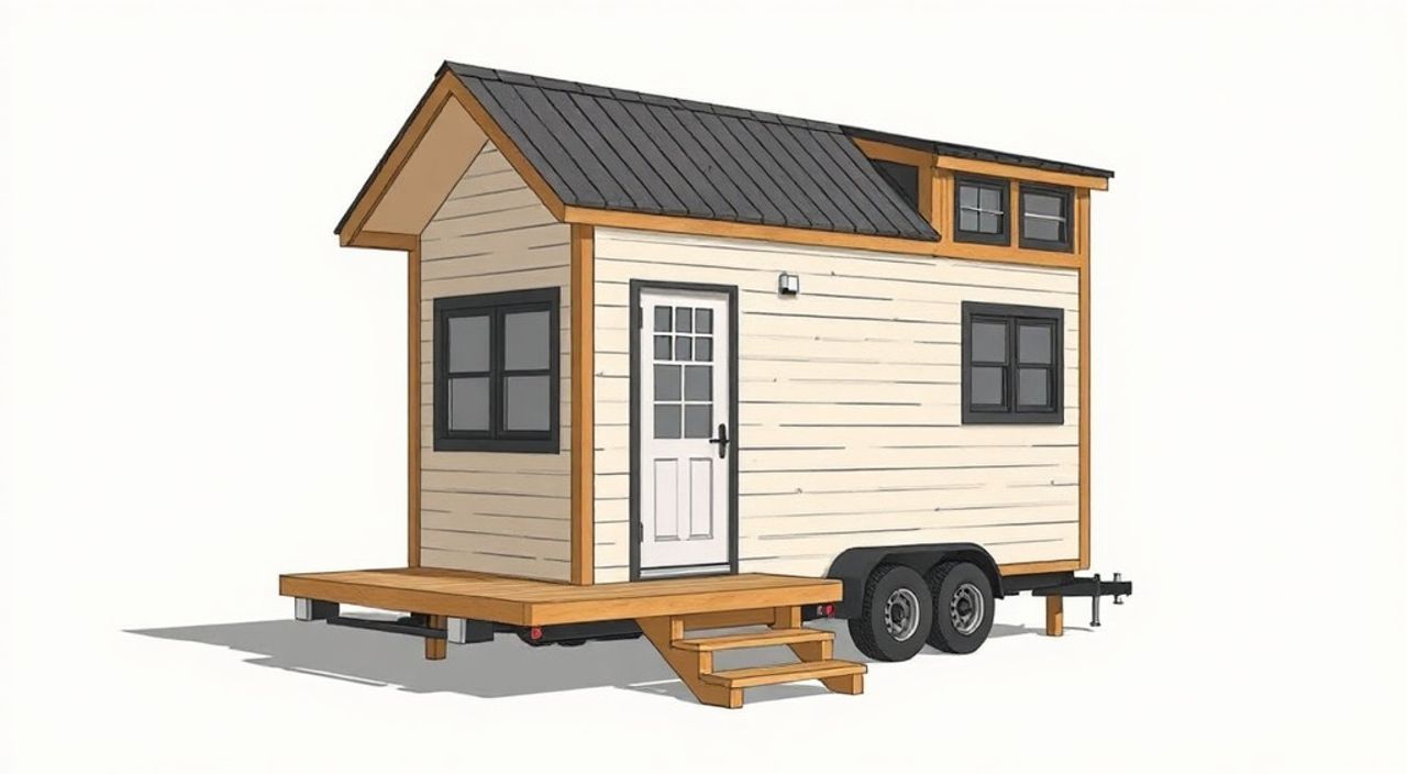 ТОП-5 идей планировки A-frame мини-дом 2,5×6 м