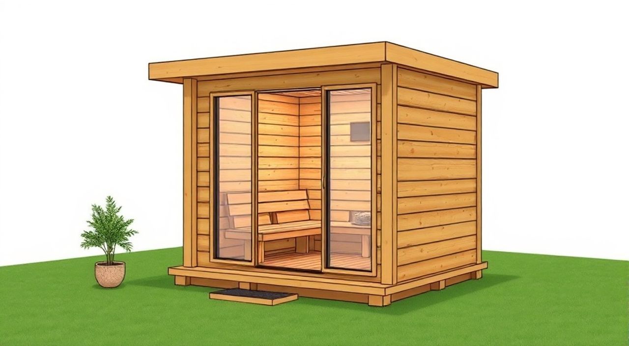 ТОП-5 идей планировки баня-tiny 2×4 м