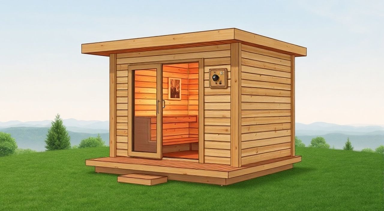 ТОП-5 идей планировки баня-tiny 2,4×7 м