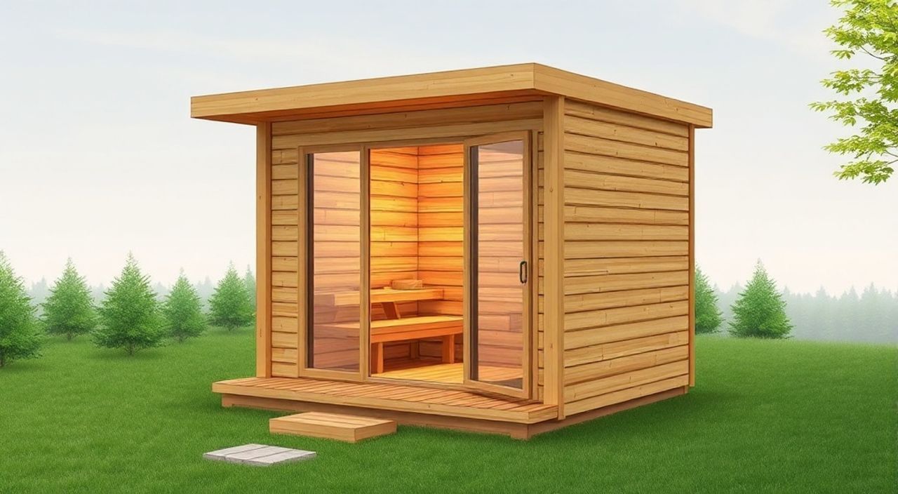 ТОП-5 идей планировки баня-tiny 3×8 м