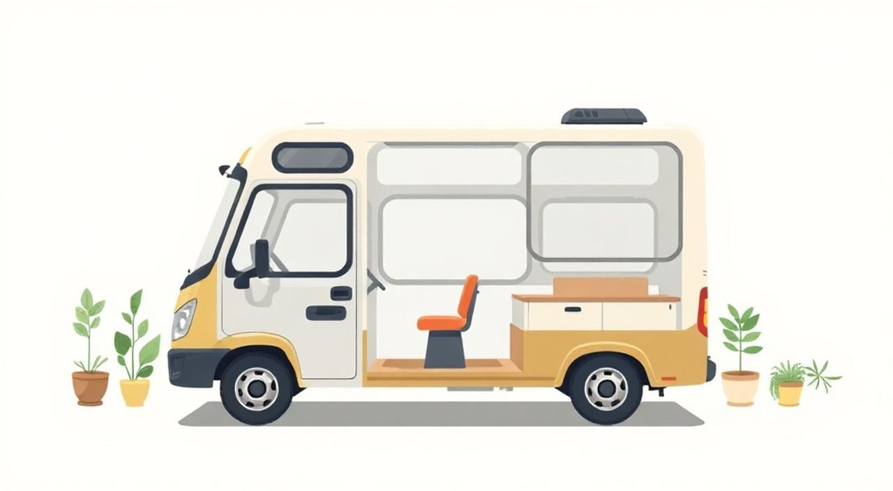 ТОП-5 идей планировки Eco‑cab 3,5×10 м