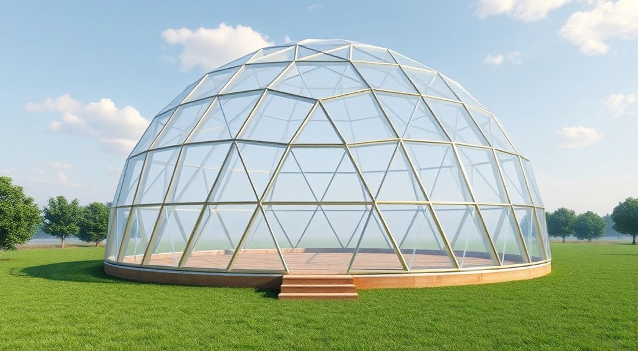 ТОП-5 идей планировки geo-dome 2,4×7 м