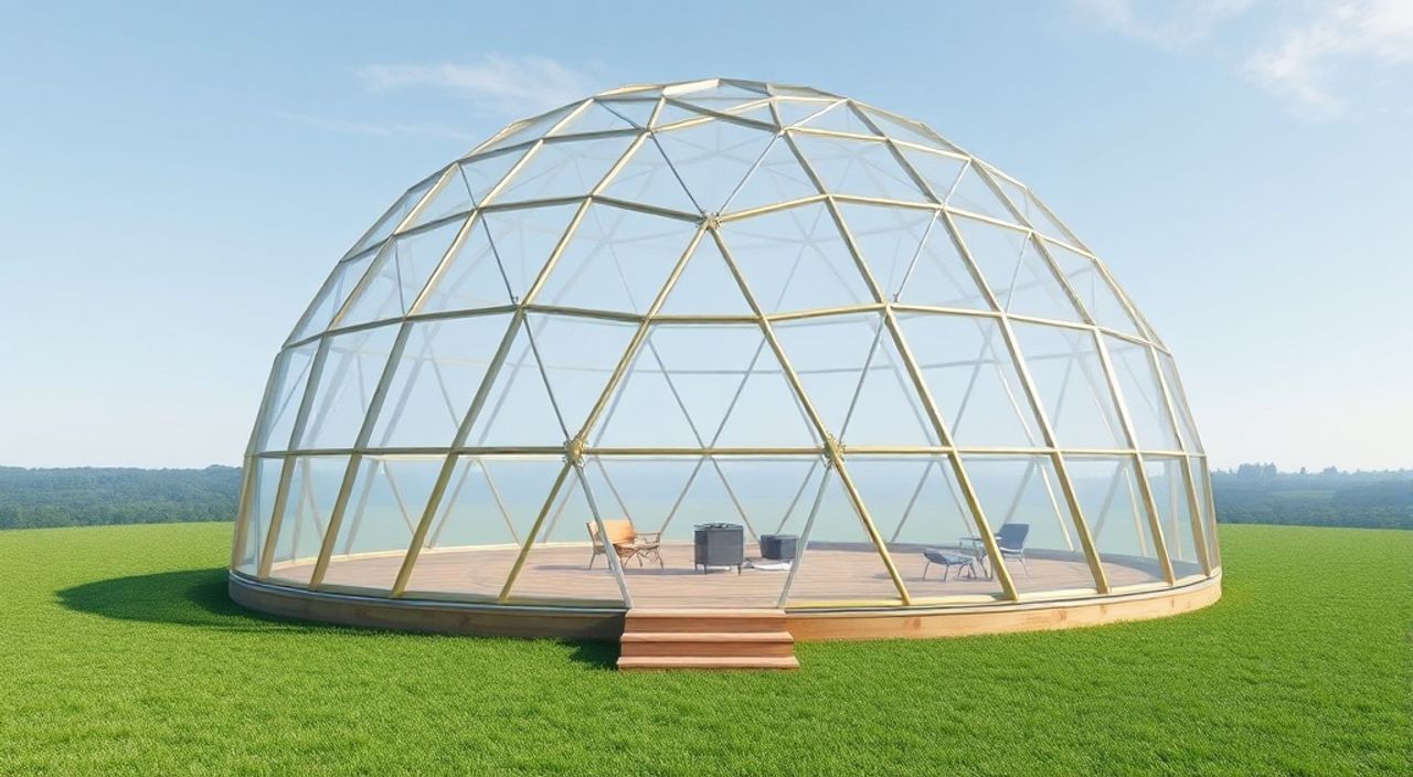 ТОП-5 идей планировки geo-dome 2,5×6 м