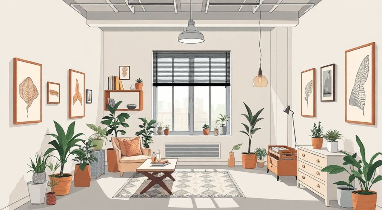 ТОП-5 идей планировки городской micro-studio 3,5×10 м