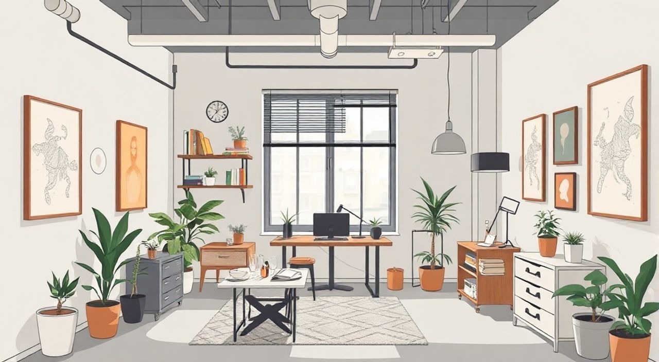 ТОП-5 идей планировки городской micro-studio 3×8 м