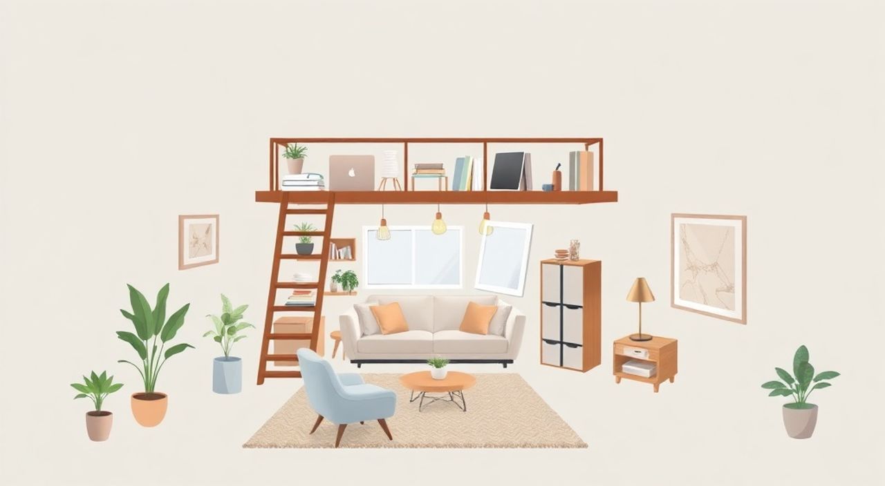 ТОП-5 идей планировки micro-loft 2,4×7 м