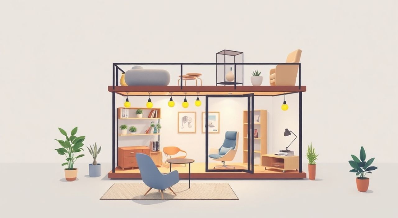 ТОП-5 идей планировки micro-loft 3×9 м