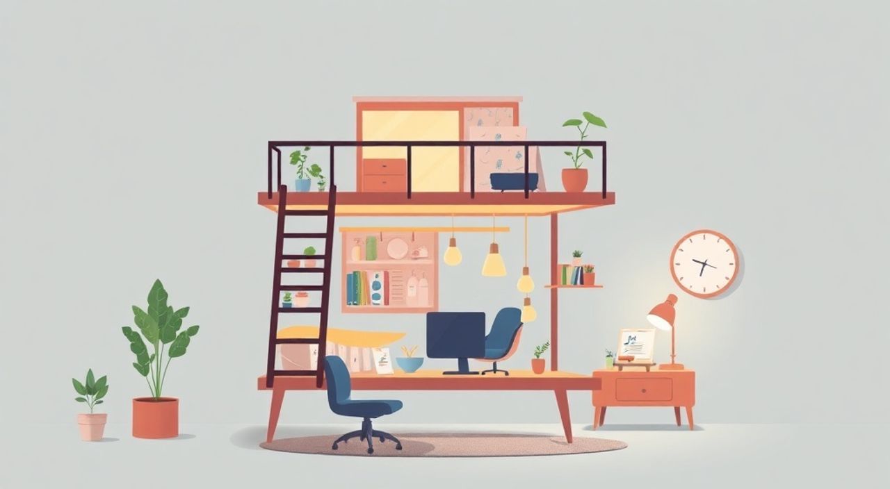 Топ-5 идей планировки micro‑loft