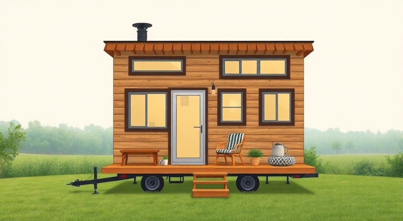 ТОП-5 идей планировки off-grid tiny-house 2×4 м