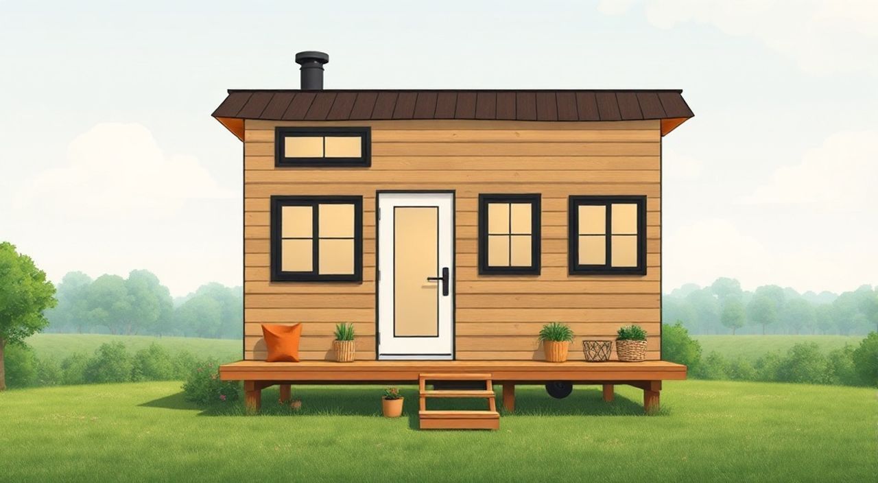 ТОП-5 идей планировки off-grid tiny-house 3×8 м