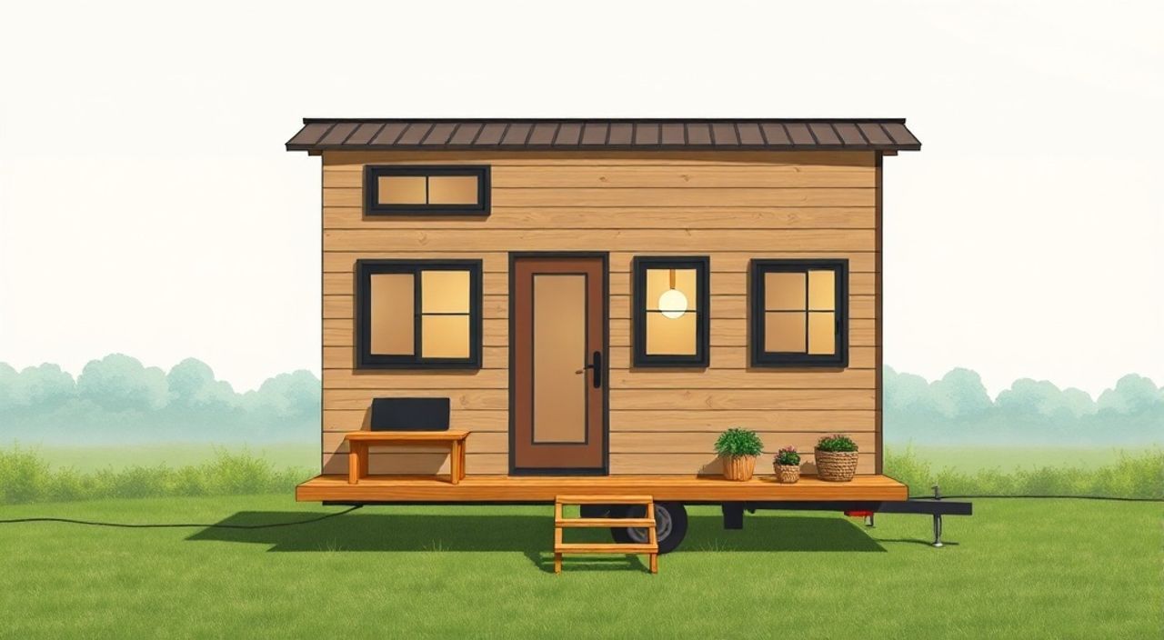ТОП-5 идей планировки off-grid tiny-house 3×9 м