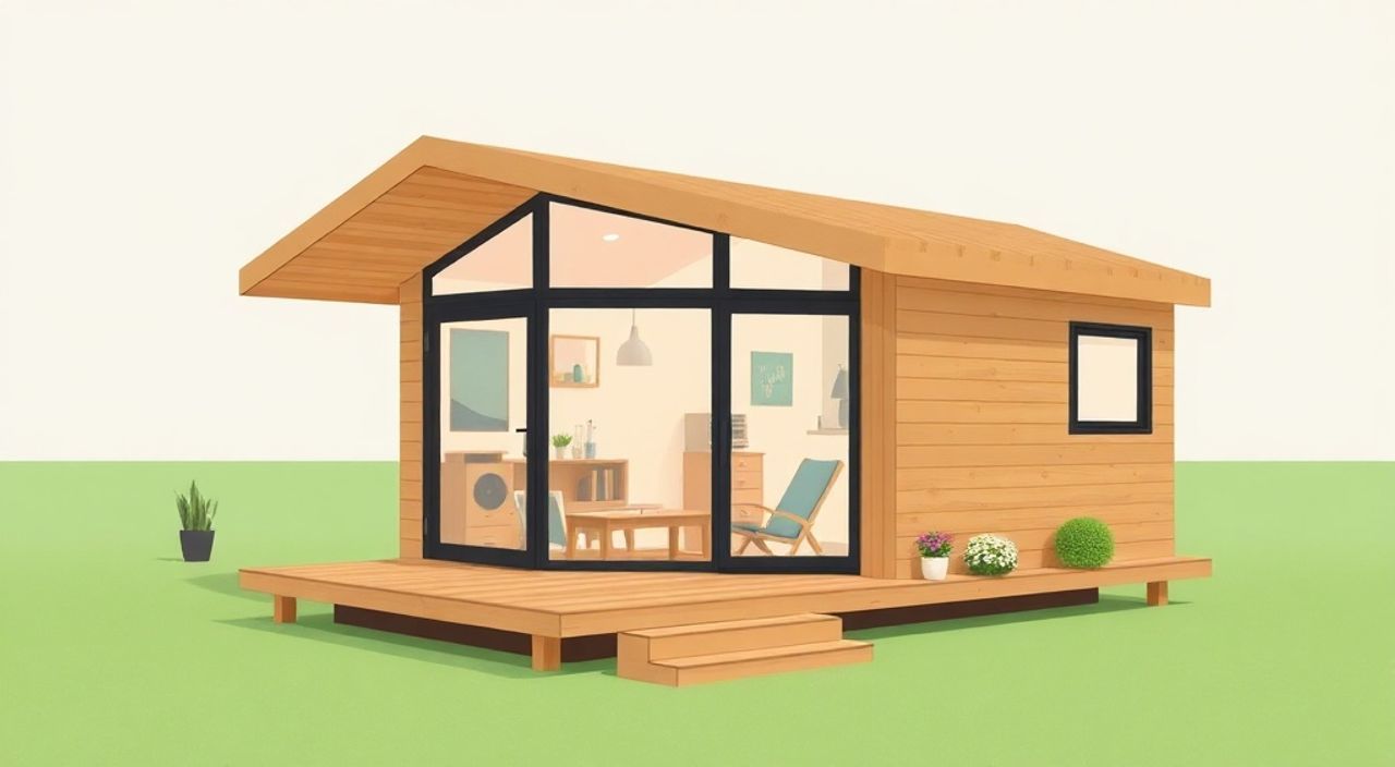 ТОП-5 идей планировки pod-house 2×4 м