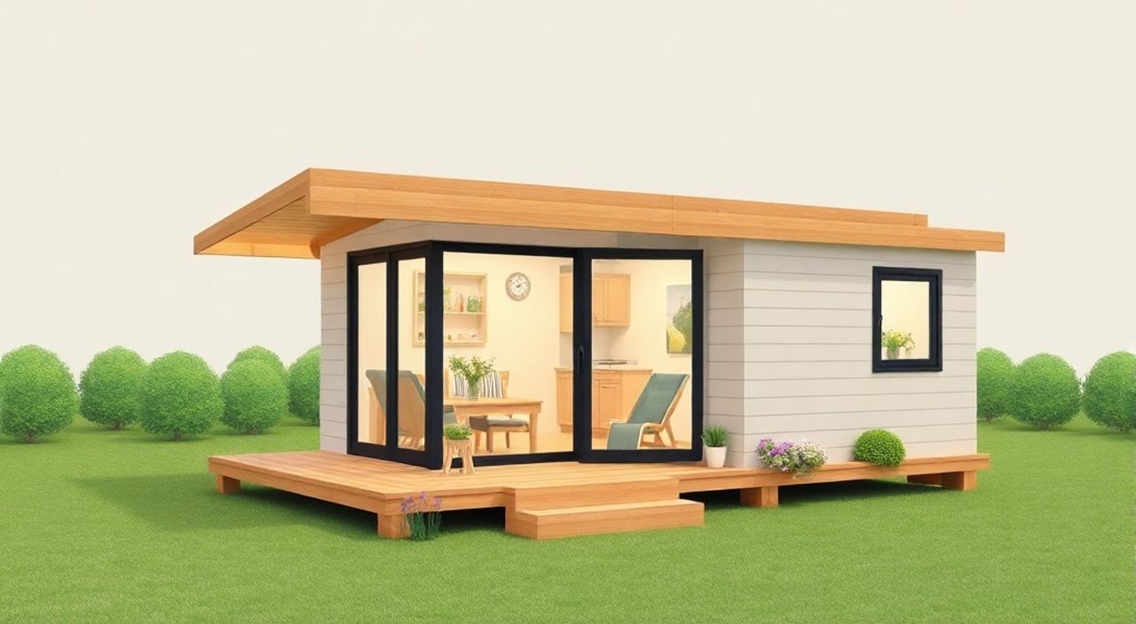 ТОП-5 идей планировки pod-house 2,4×7 м