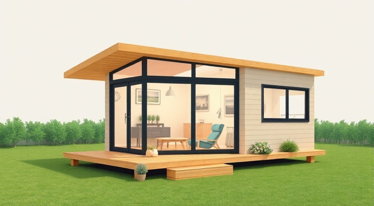 ТОП-5 идей планировки pod-house 2,5×6 м