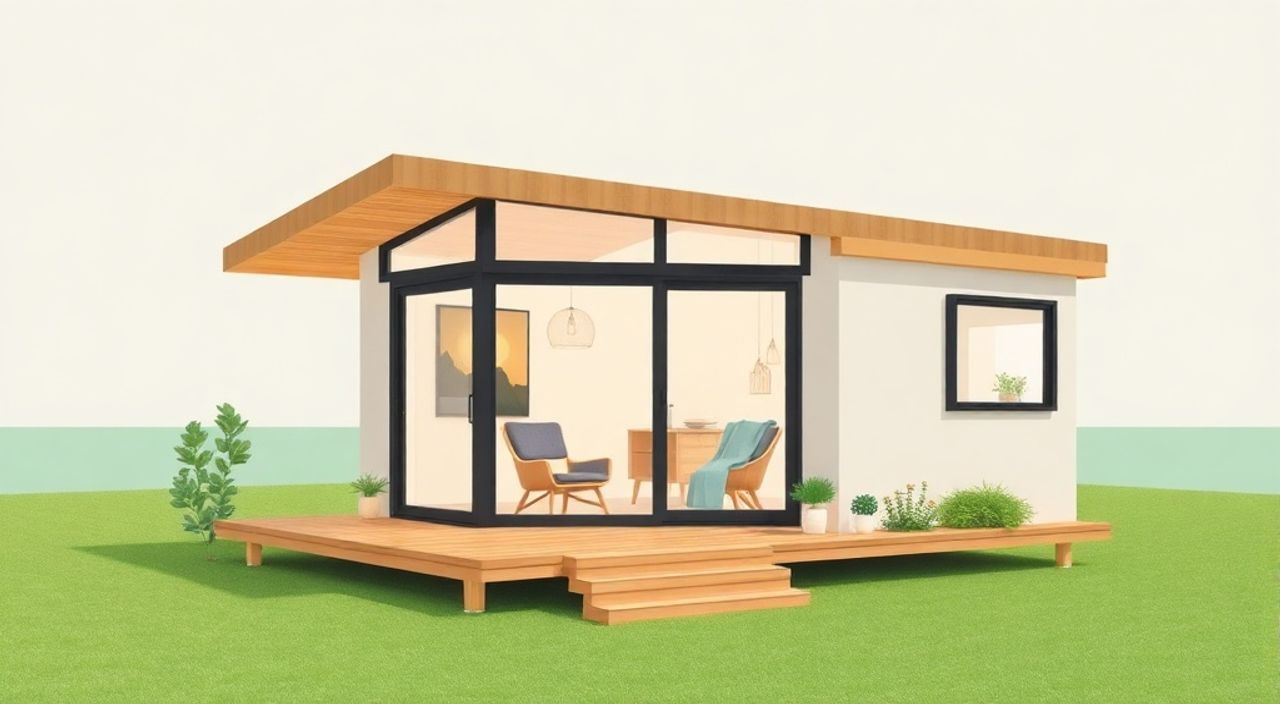 ТОП-5 идей планировки pod-house 3,5×10 м