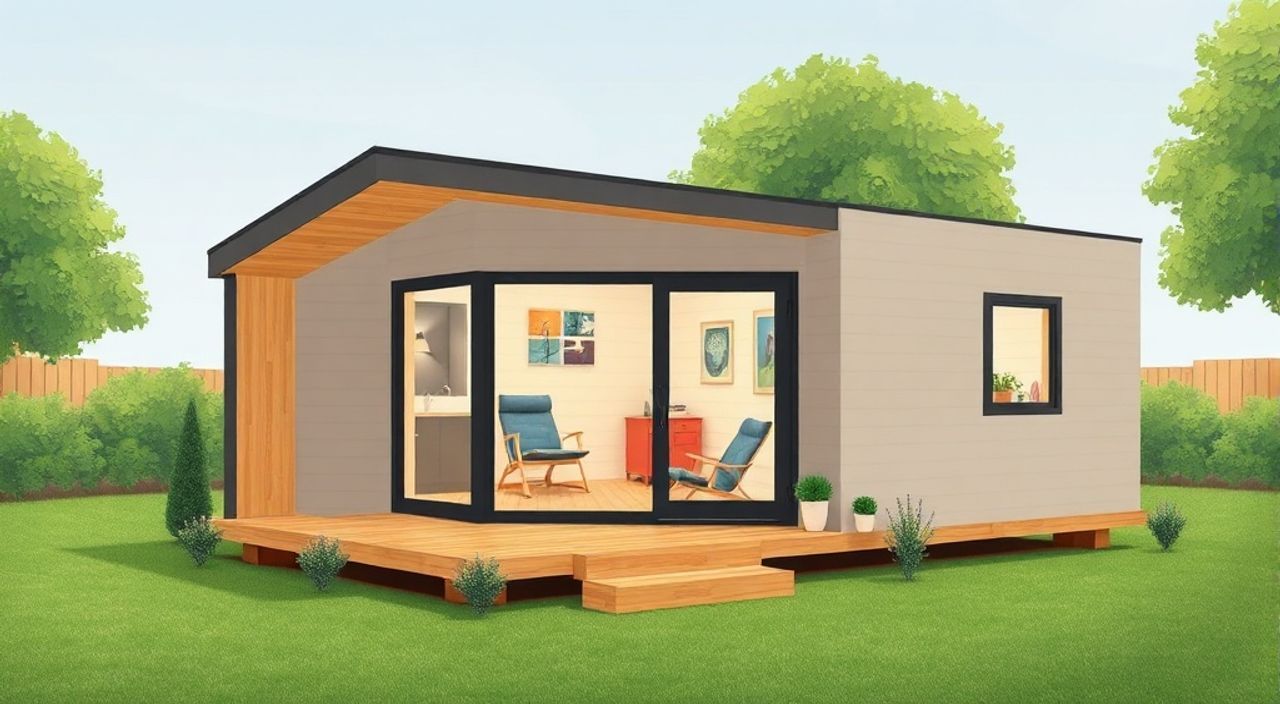 ТОП-5 идей планировки pod-house 3×8 м