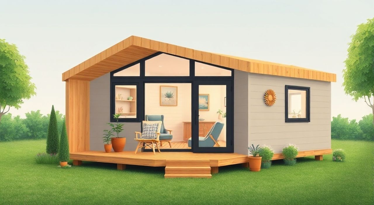 ТОП-5 идей планировки pod-house 3×9 м