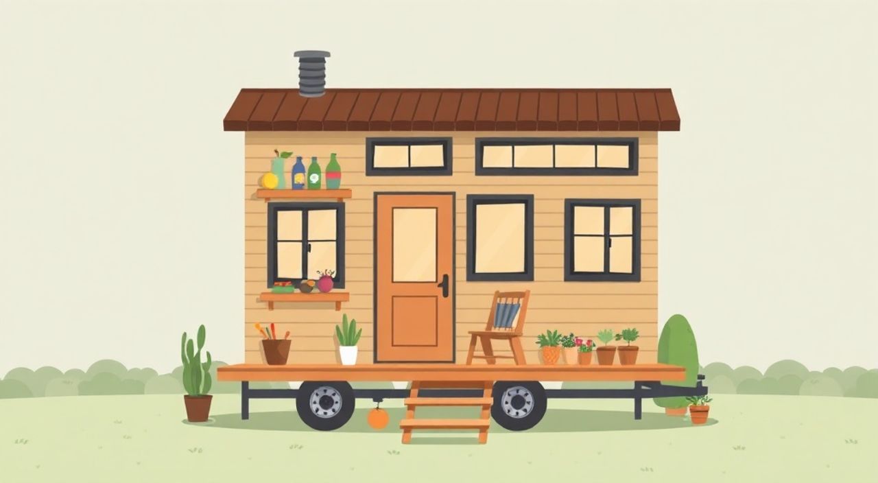 Топ-5 идей планировки tiny‑house