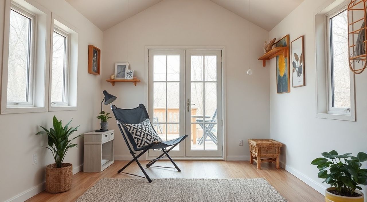 Топ-5 идей складного стула slim для мини‑квартиры 18 м²