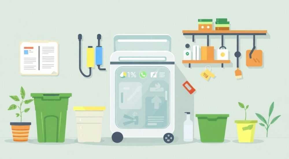 ТОП-5 компактных решений для зоны recycling