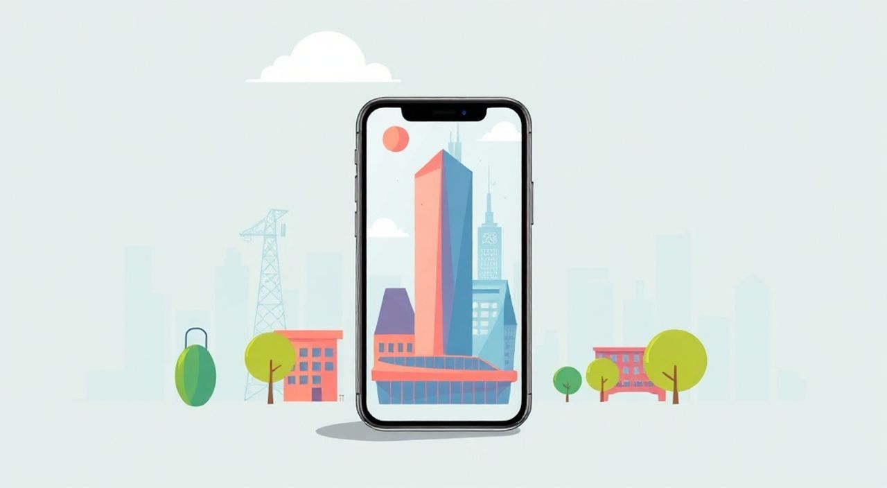 Топ-5 лайфхаков для архитектурной съёмки на iphone 15 pro