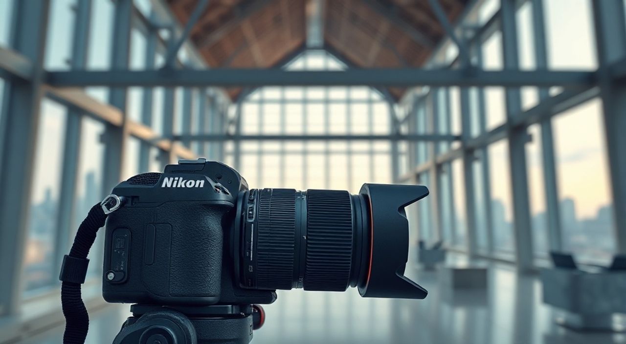 Топ-5 лайфхаков для архитектурной съёмки на nikon z6 ii