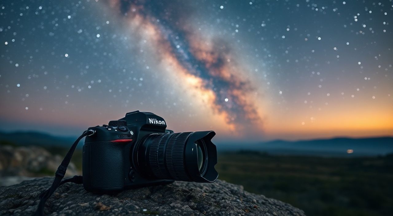 Топ-5 лайфхаков для астрофотографии на nikon z6 ii