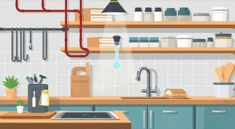 ТОП-5 лайфхаков для датчики утечки воды в мастер‑кухни