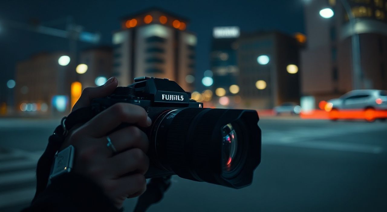 Топ-5 лайфхаков для ночной съёмки на fujifilm x‑t5