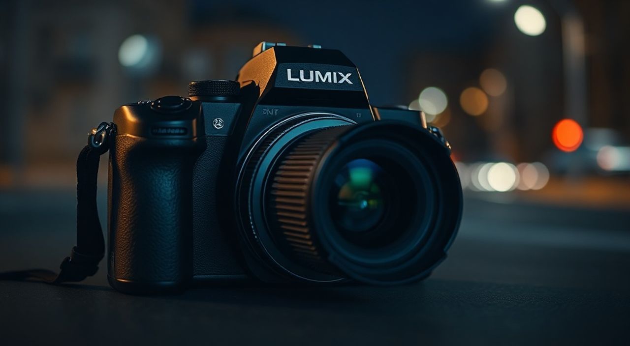 Топ-5 лайфхаков для ночной съёмки на lumix s5 ii