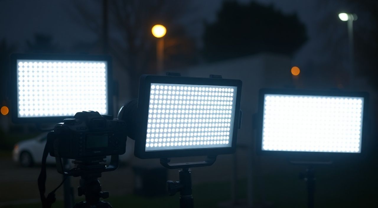 Топ-5 led‑панели для ночной съёмки