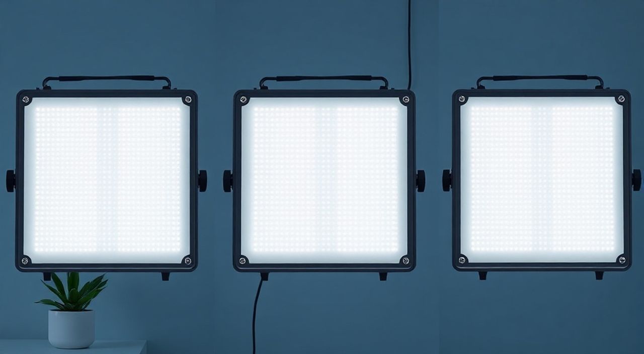 Топ-5 led‑панели для репортажа