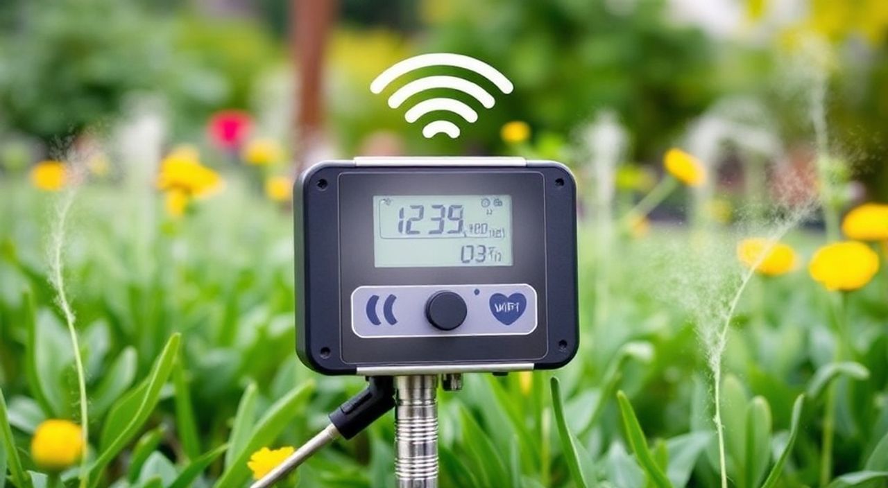 ТОП-5 моделей контроллера полива Wi‑Fi