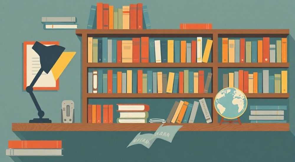 ТОП-5 must‑have предметов для книжной полки