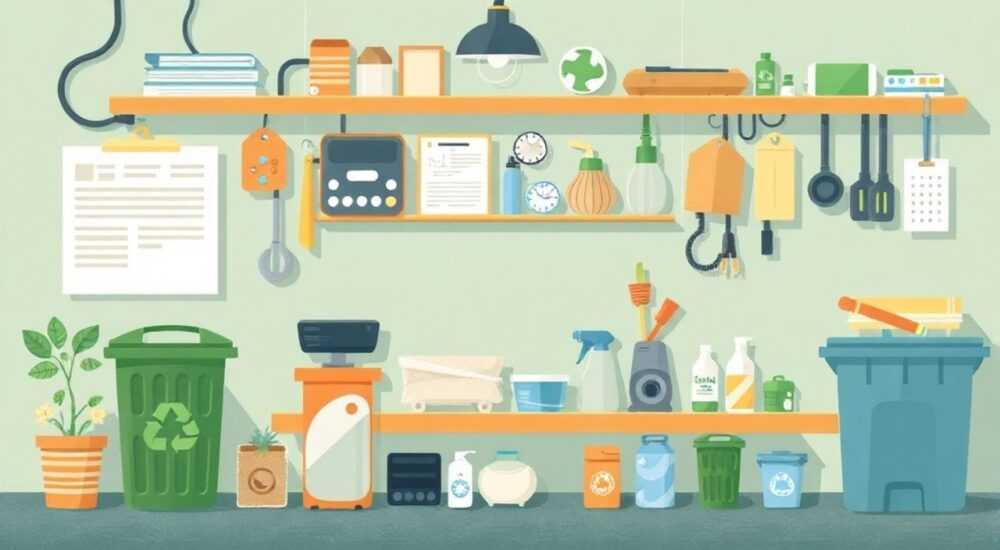 ТОП-5 must‑have предметов для зоны recycling