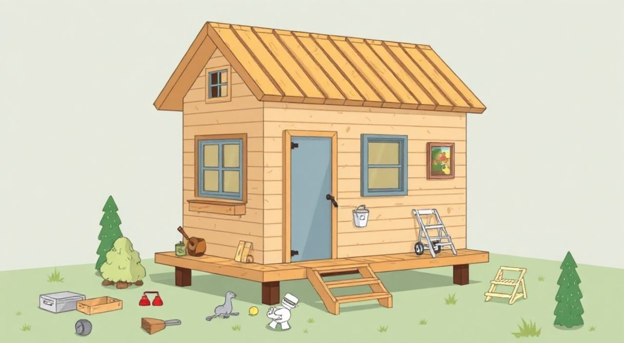 Топ-5 ошибок при сборке tiny‑house