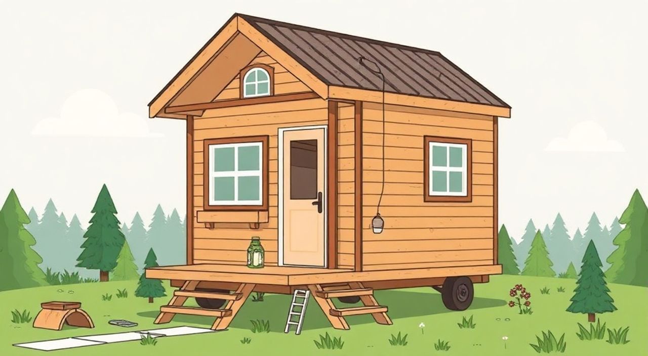 ТОП-5 ошибок при строительстве A-frame мини-дом